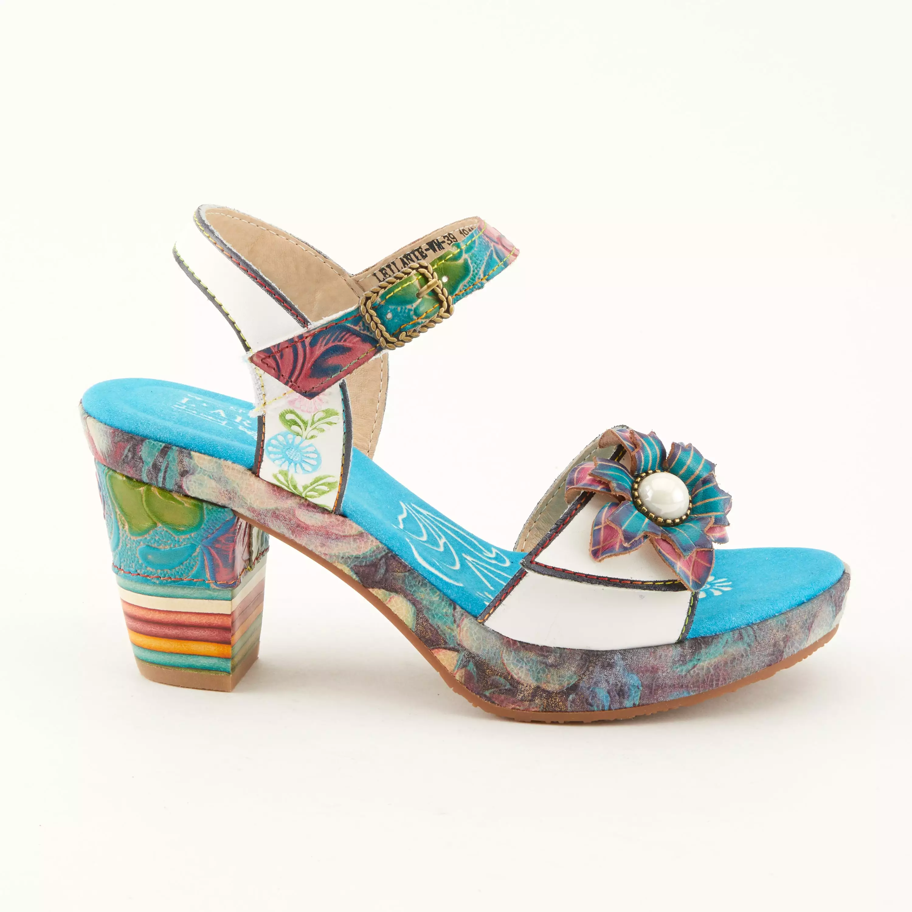 Leilanie Slingback Sandals for Artists