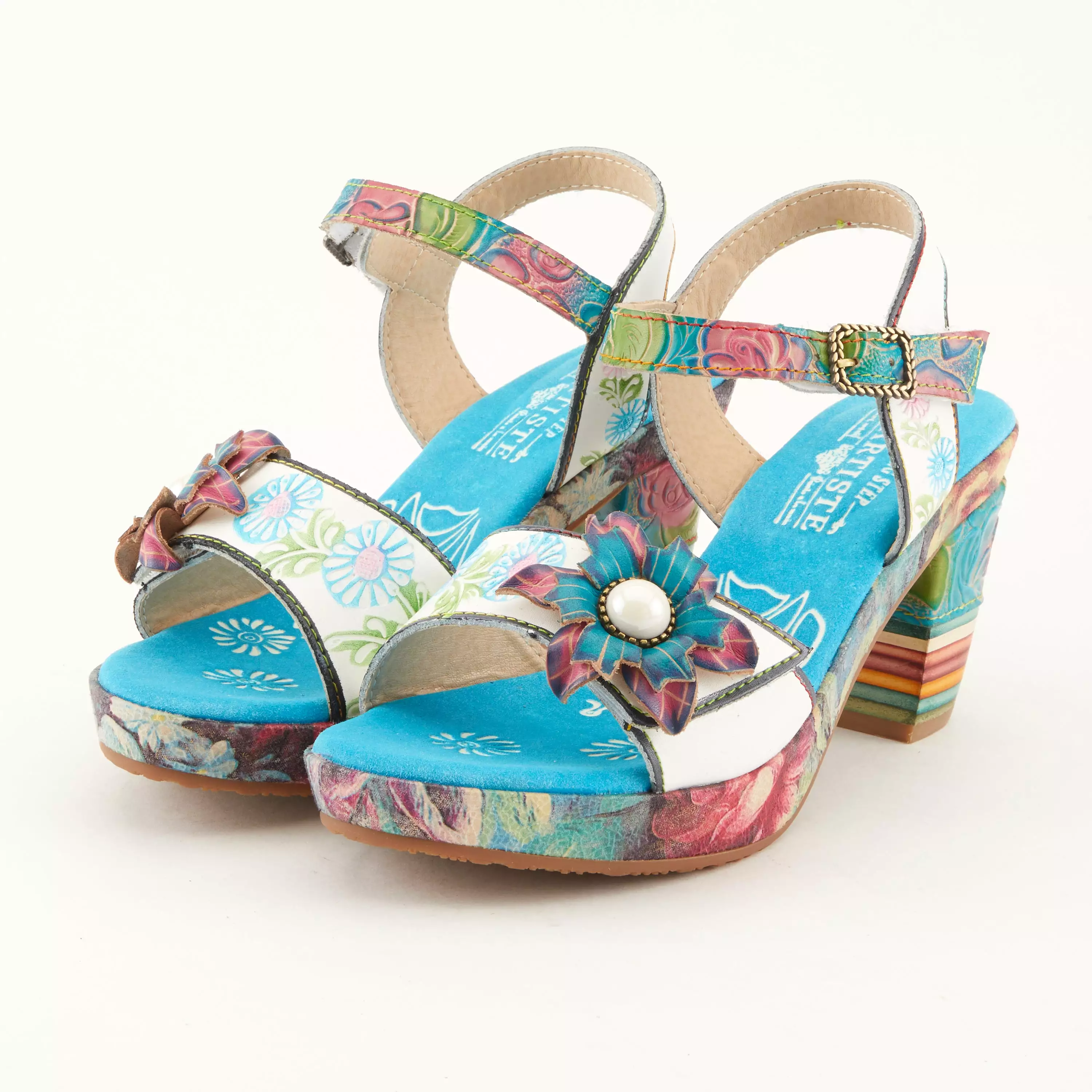 Leilanie Slingback Sandals for Artists