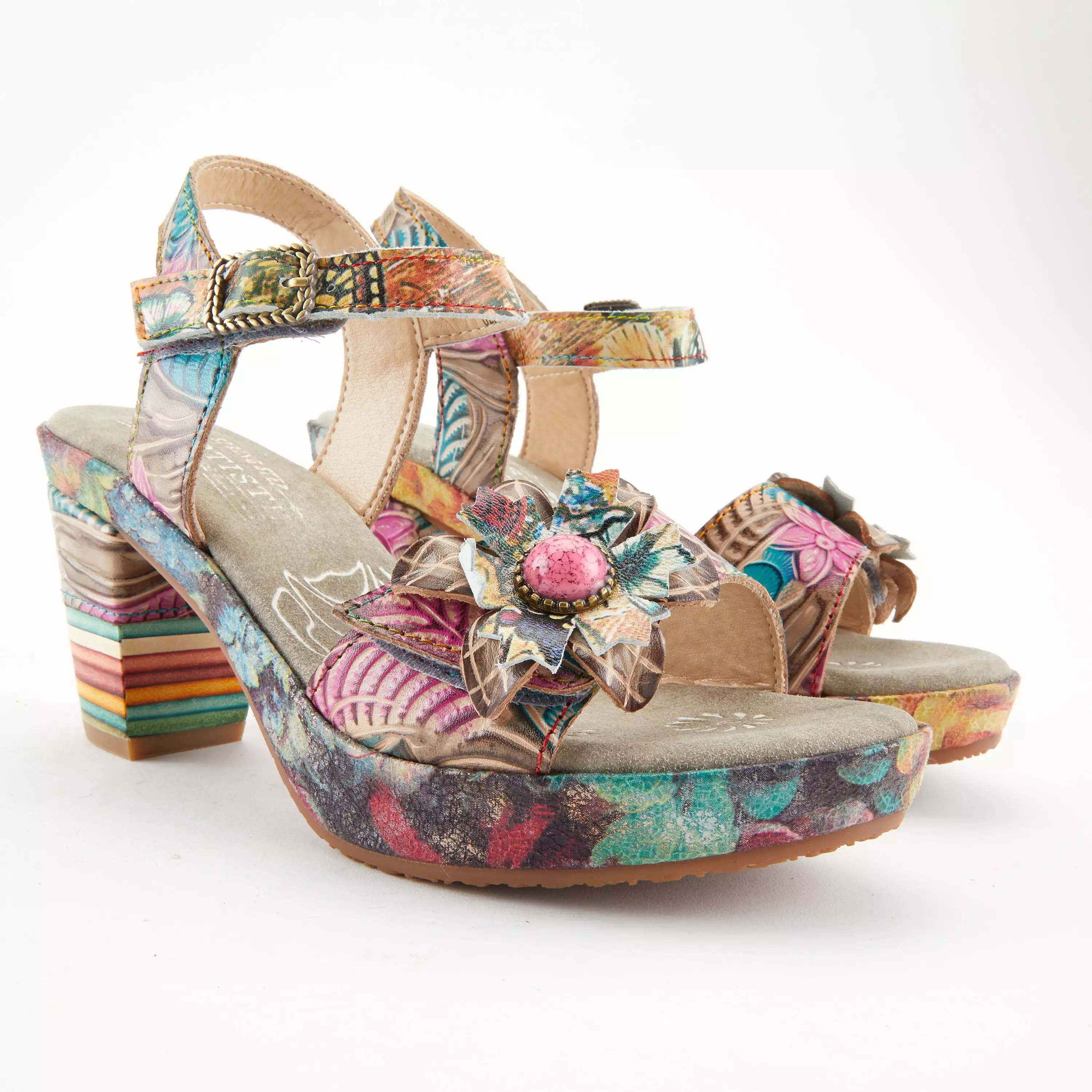 Leilanie Slingback Sandals for Artists