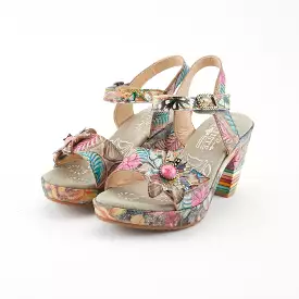 Leilanie Slingback Sandals for Artists