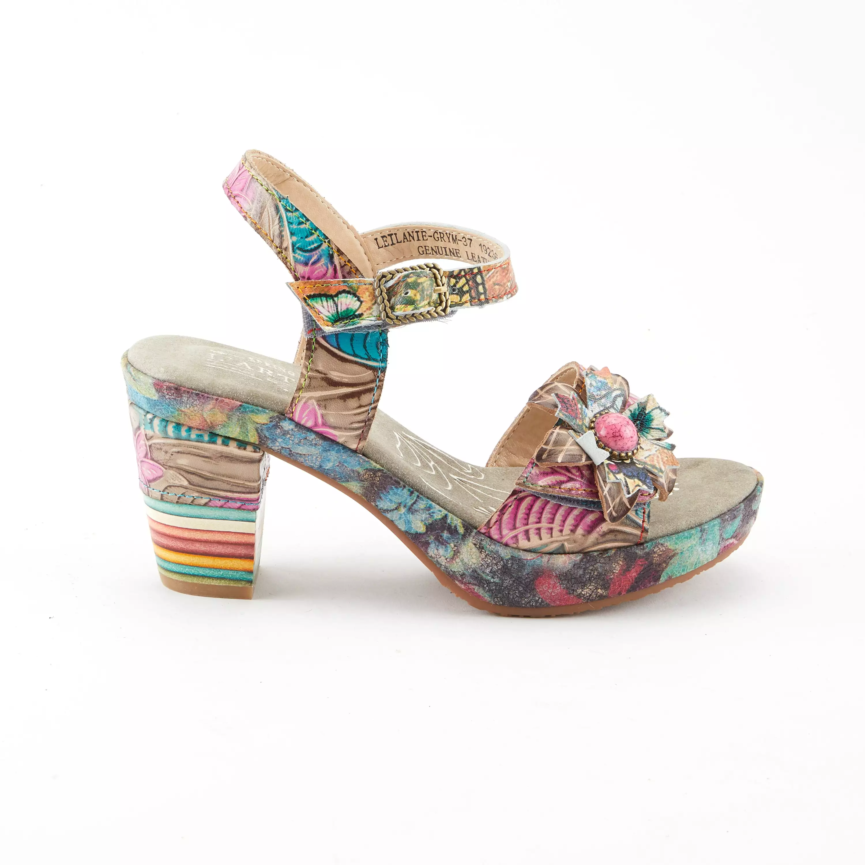 Leilanie Slingback Sandals for Artists