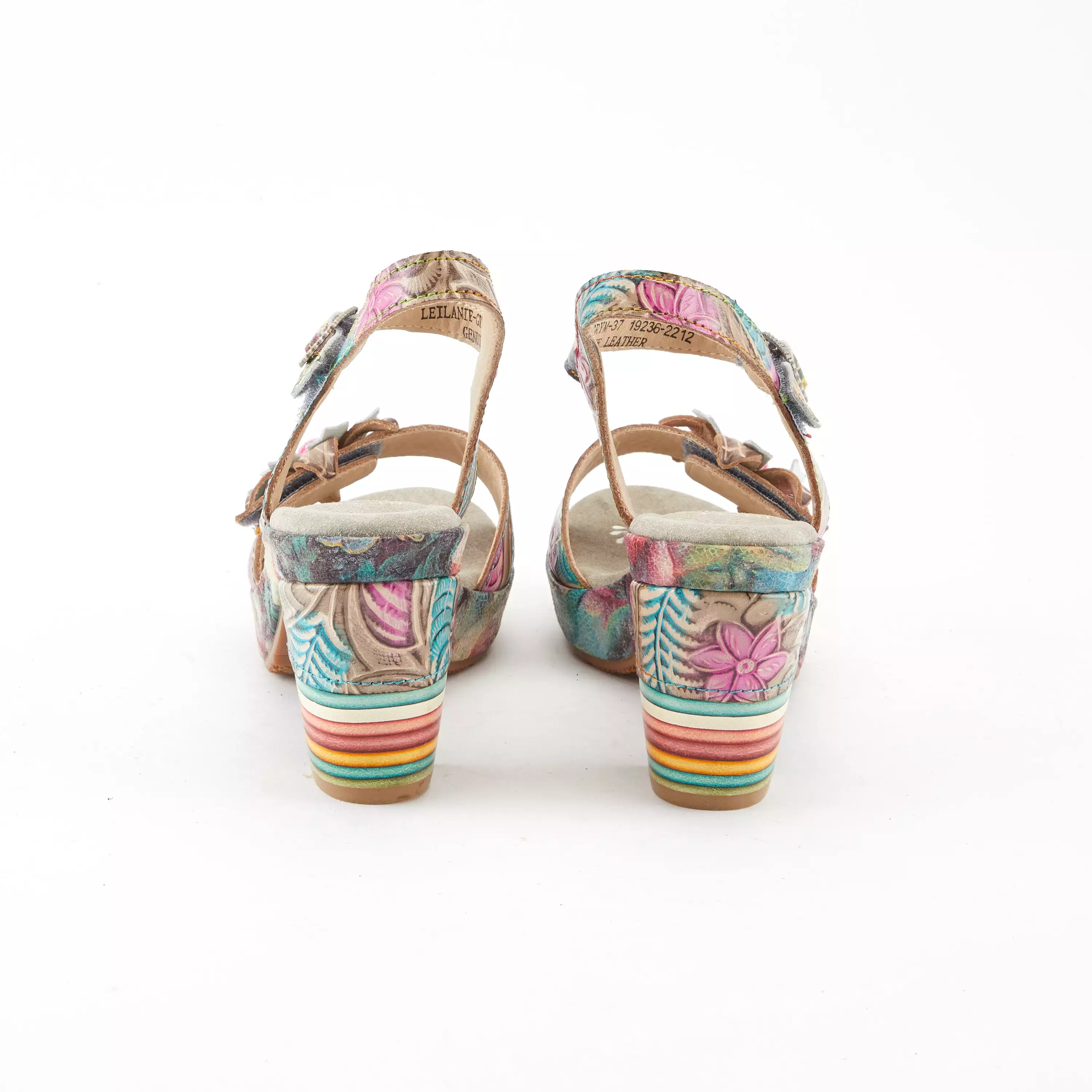 Leilanie Slingback Sandals for Artists