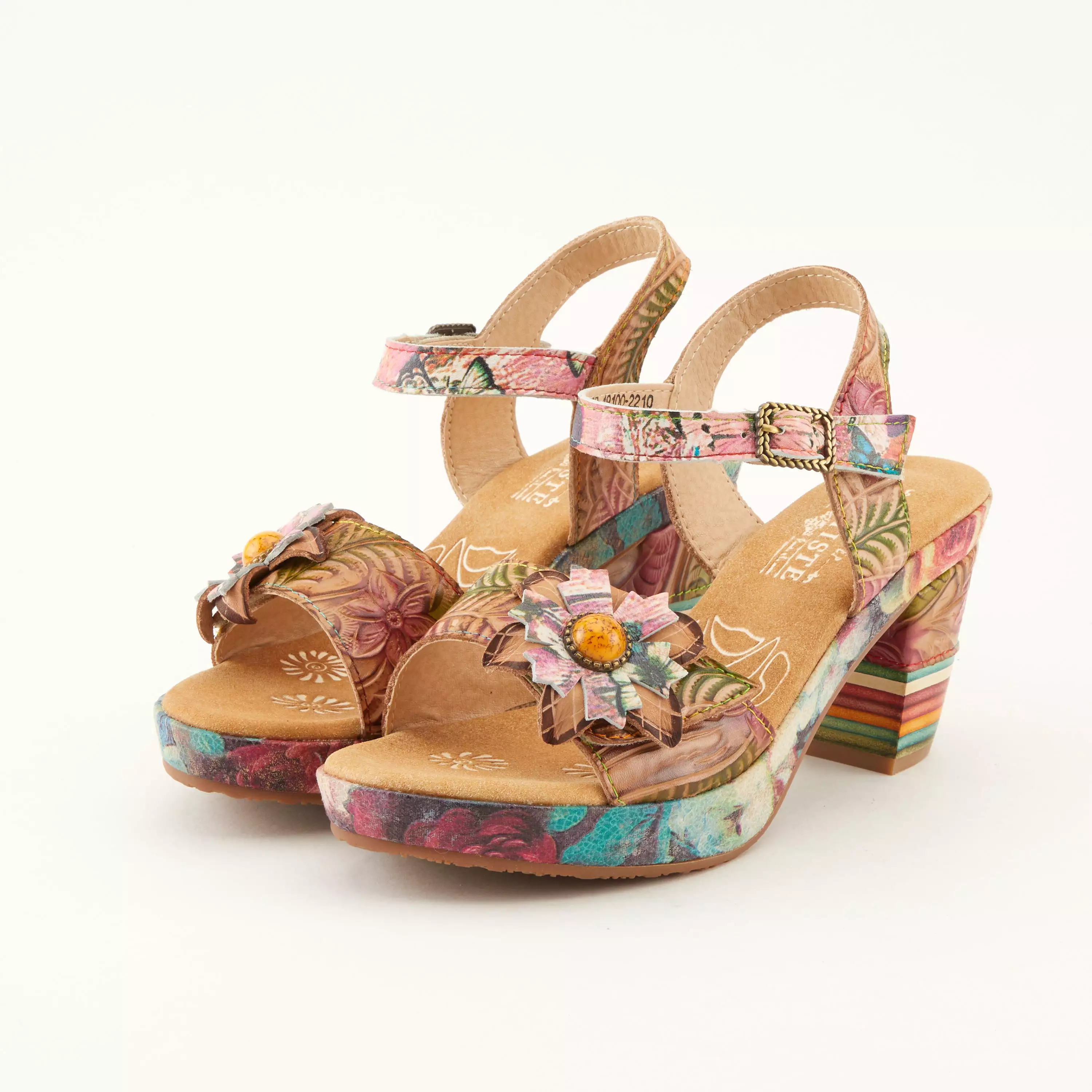 Leilanie Slingback Sandals for Artists