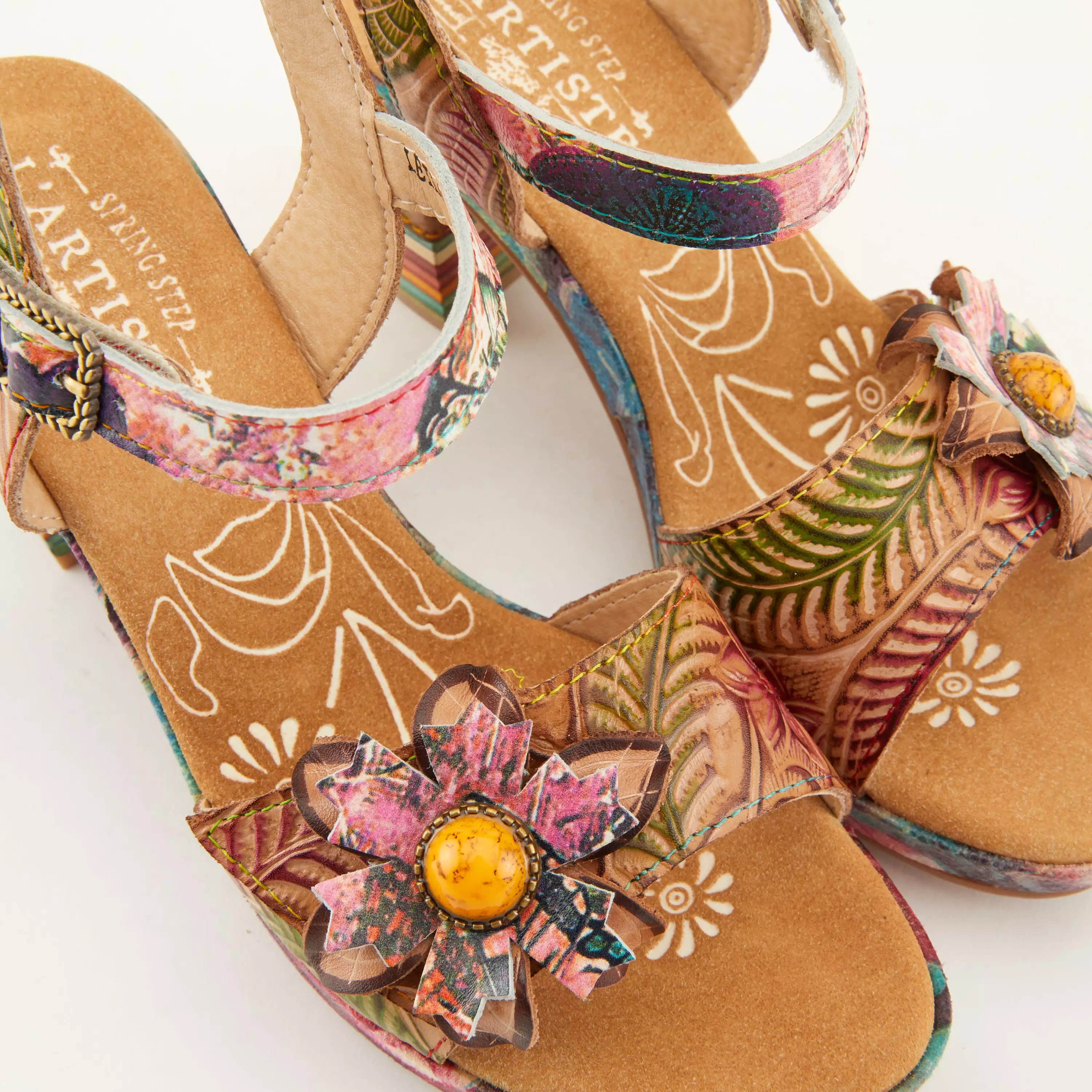 Leilanie Slingback Sandals for Artists