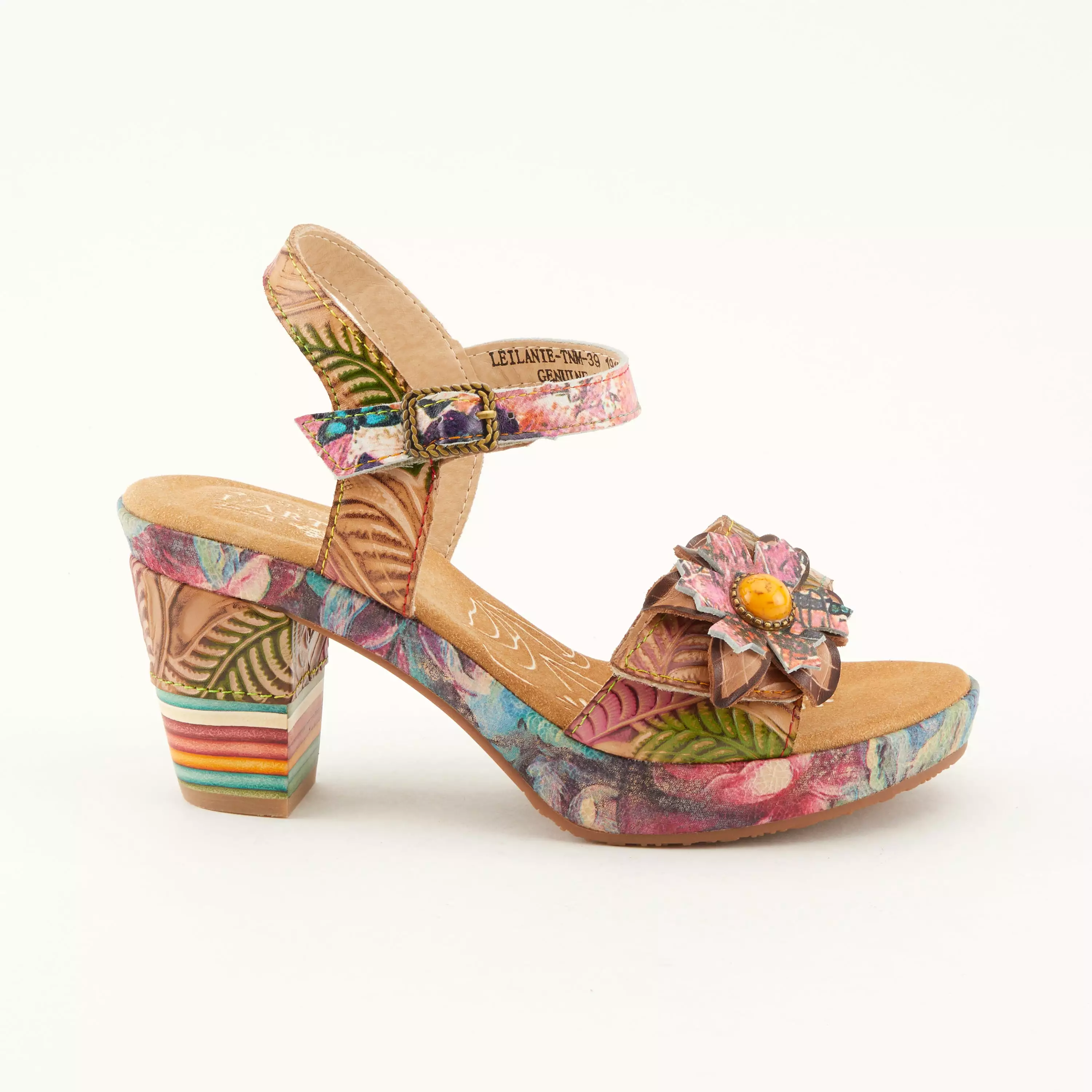 Leilanie Slingback Sandals for Artists