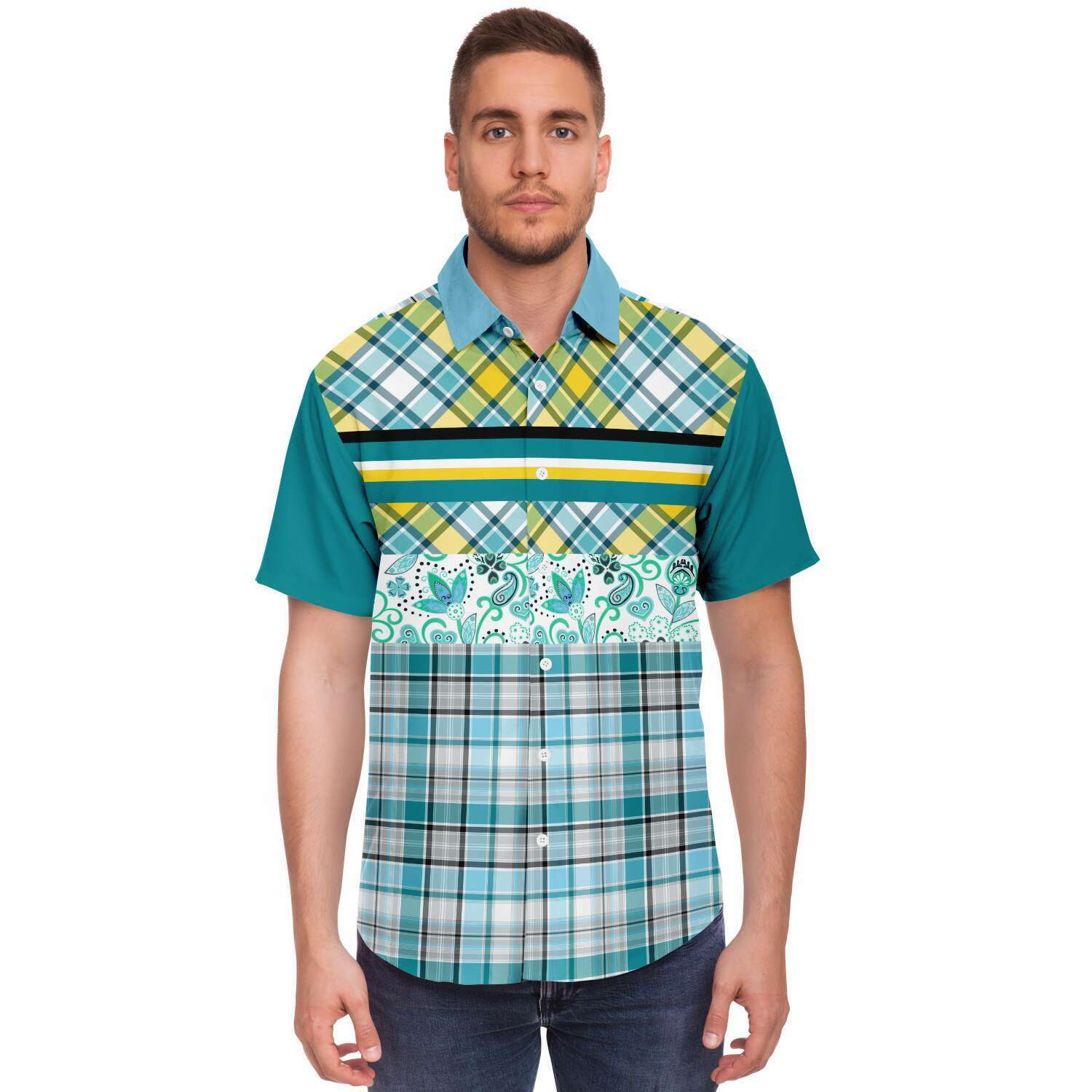 Lemon Zest Short Sleeve Shirt