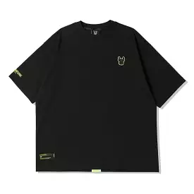 LifeWork Neon Tape T-Shirt Black