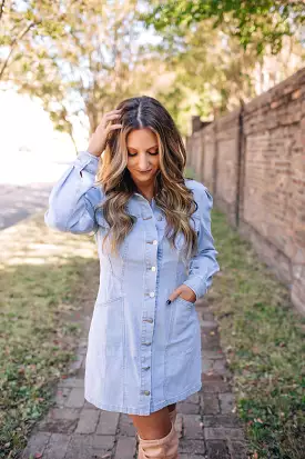 Light Denim Dress