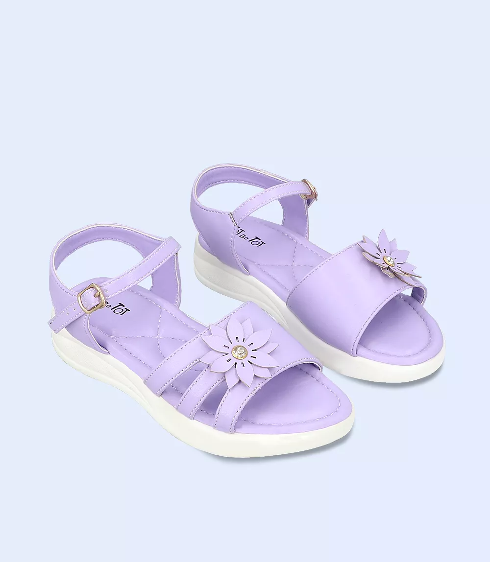 Lilac Girls Sandal for Casual Wear