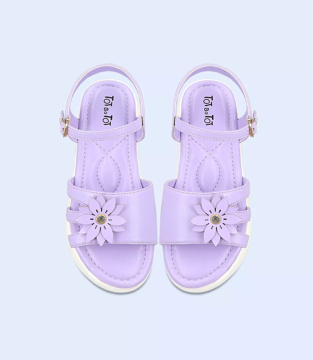 Lilac Girls Sandal for Casual Wear