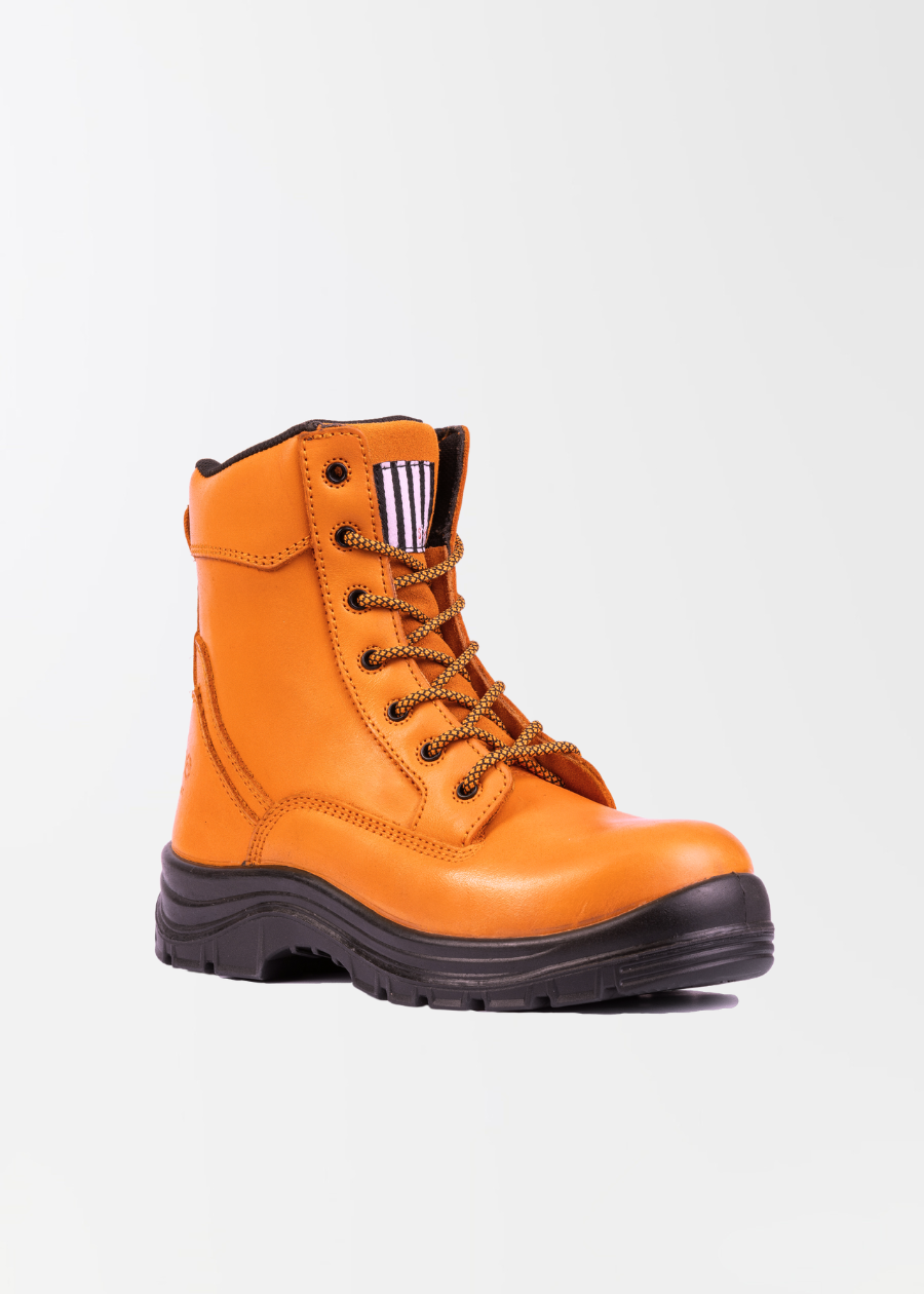 Limited edition work boots for women.