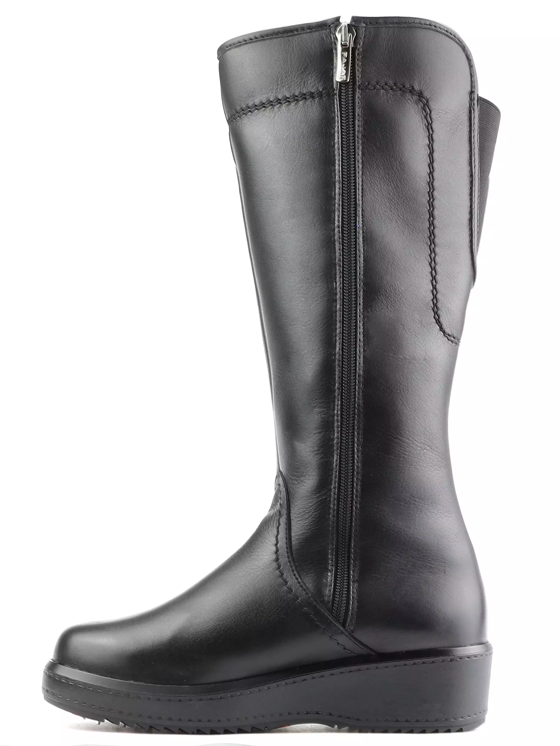 Lisa A Eldorado Women's Heritage Boot with Ice Grippers.