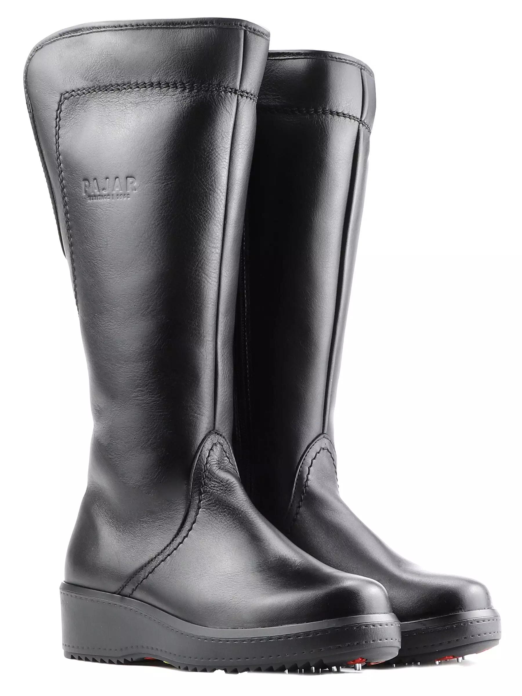 Lisa A Eldorado Women's Heritage Boot with Ice Grippers.