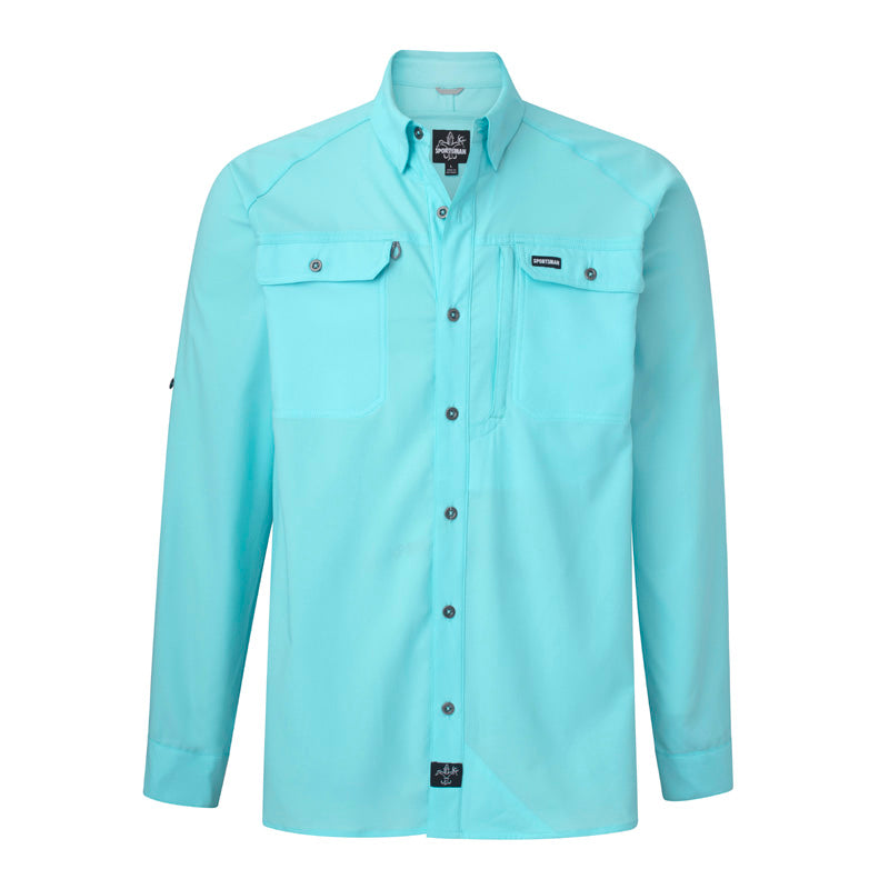 Long Sleeve Fishing Shirt for Performance - Spooler