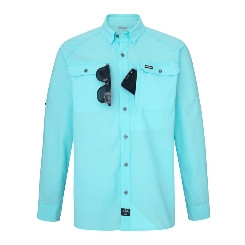 Long Sleeve Fishing Shirt for Performance - Spooler