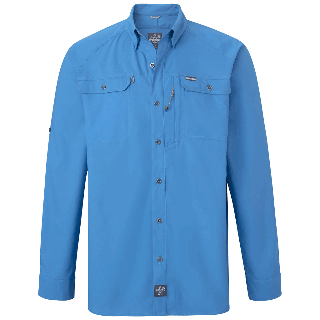 Long Sleeve Fishing Shirt for Performance - Spooler