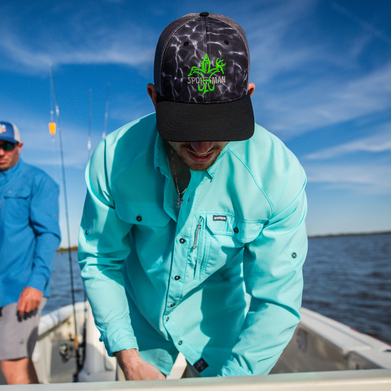 Long Sleeve Fishing Shirt for Performance - Spooler