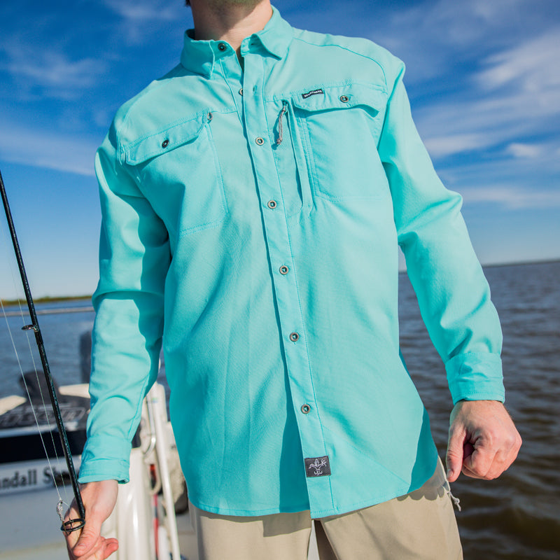 Long Sleeve Fishing Shirt for Performance - Spooler