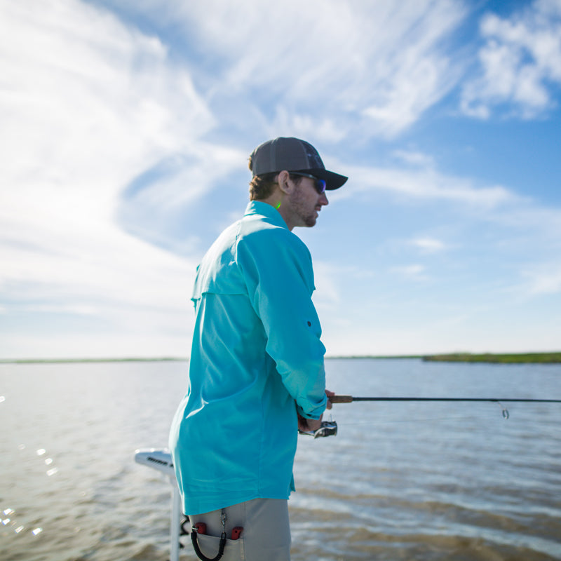 Long Sleeve Fishing Shirt for Performance - Spooler