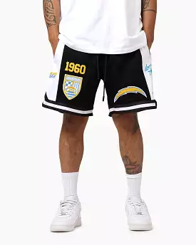 Los Angeles Chargers Fast Lane 2.0 Shorts Black