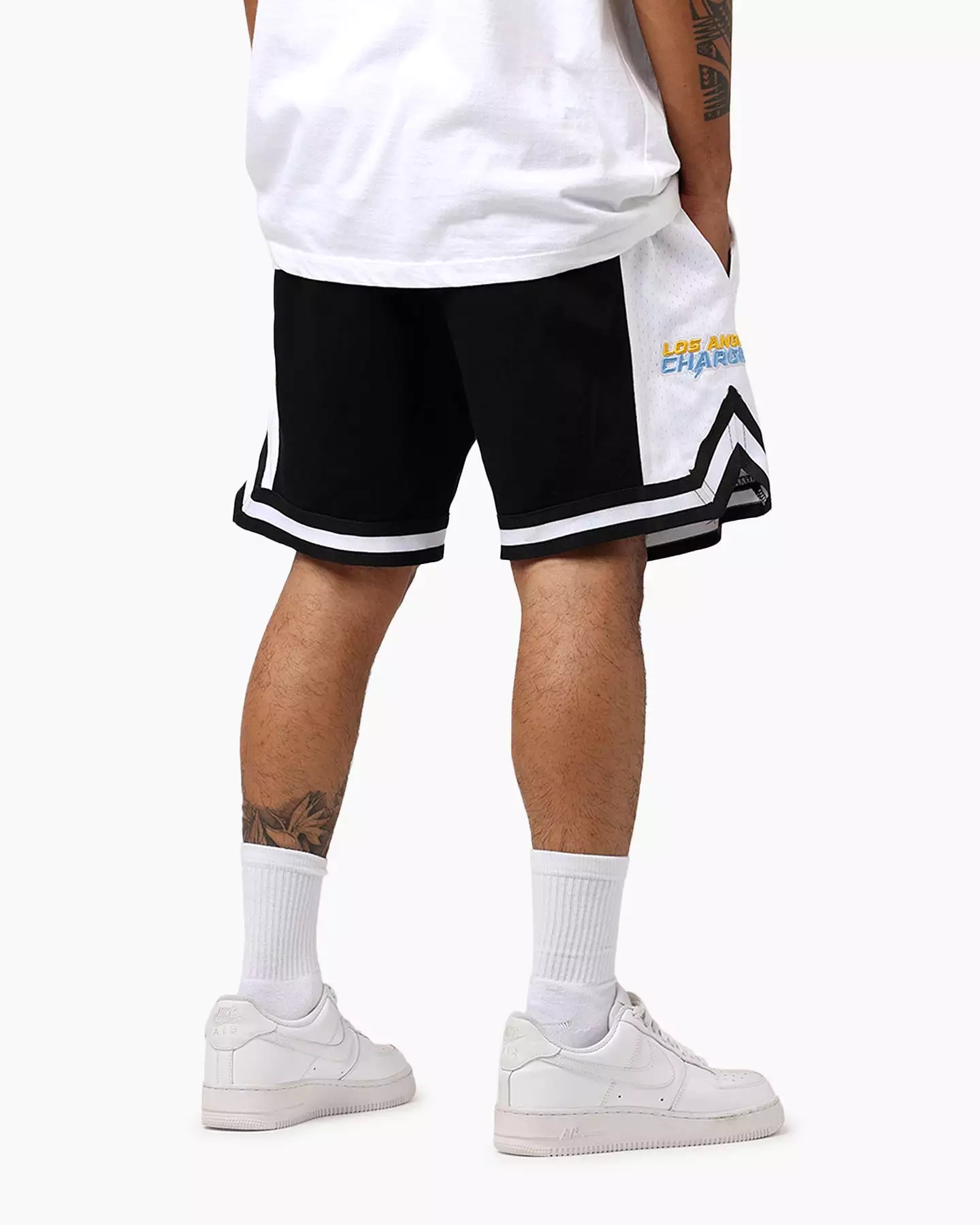 Los Angeles Chargers Fast Lane 2.0 Shorts Black