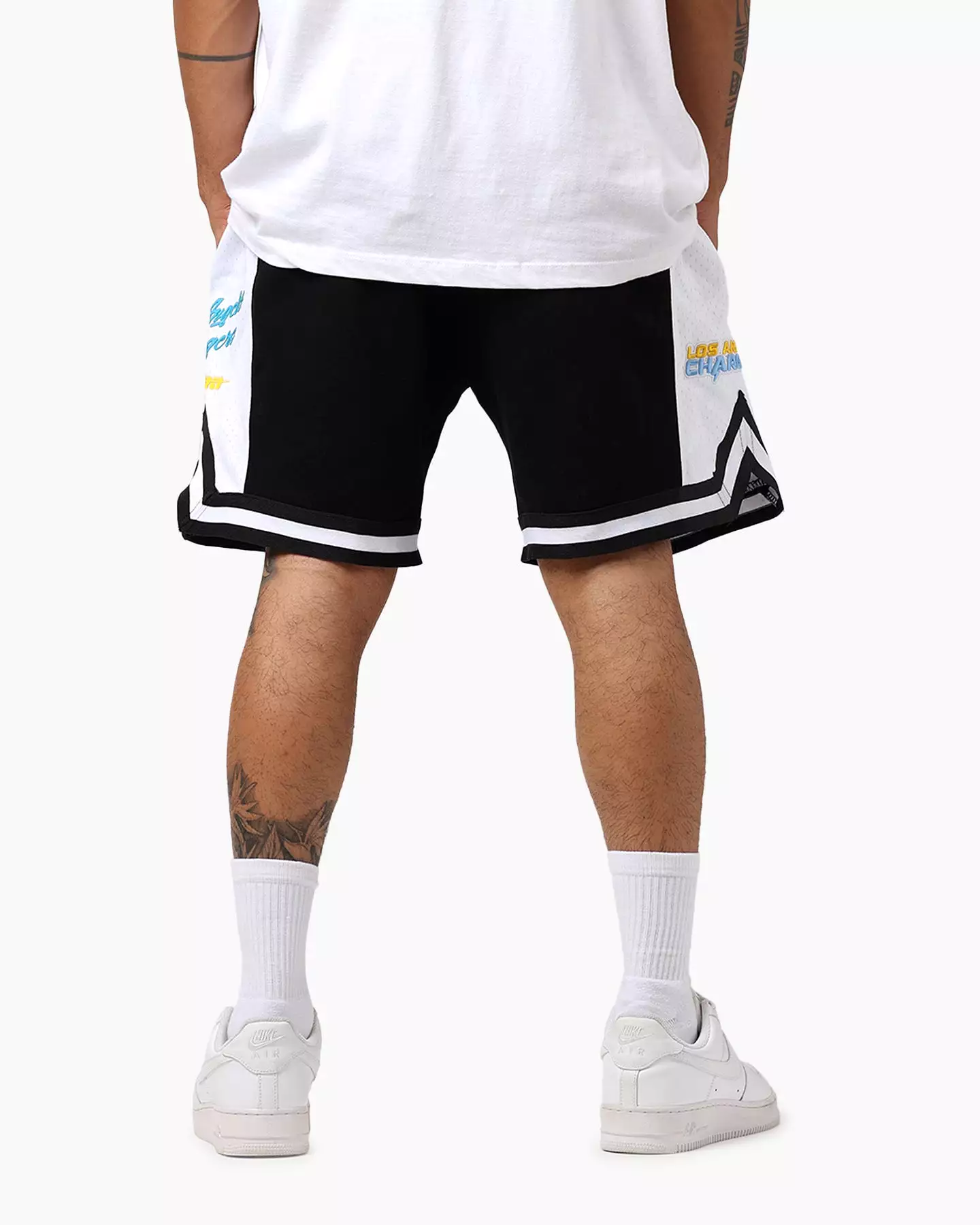 Los Angeles Chargers Fast Lane 2.0 Shorts Black