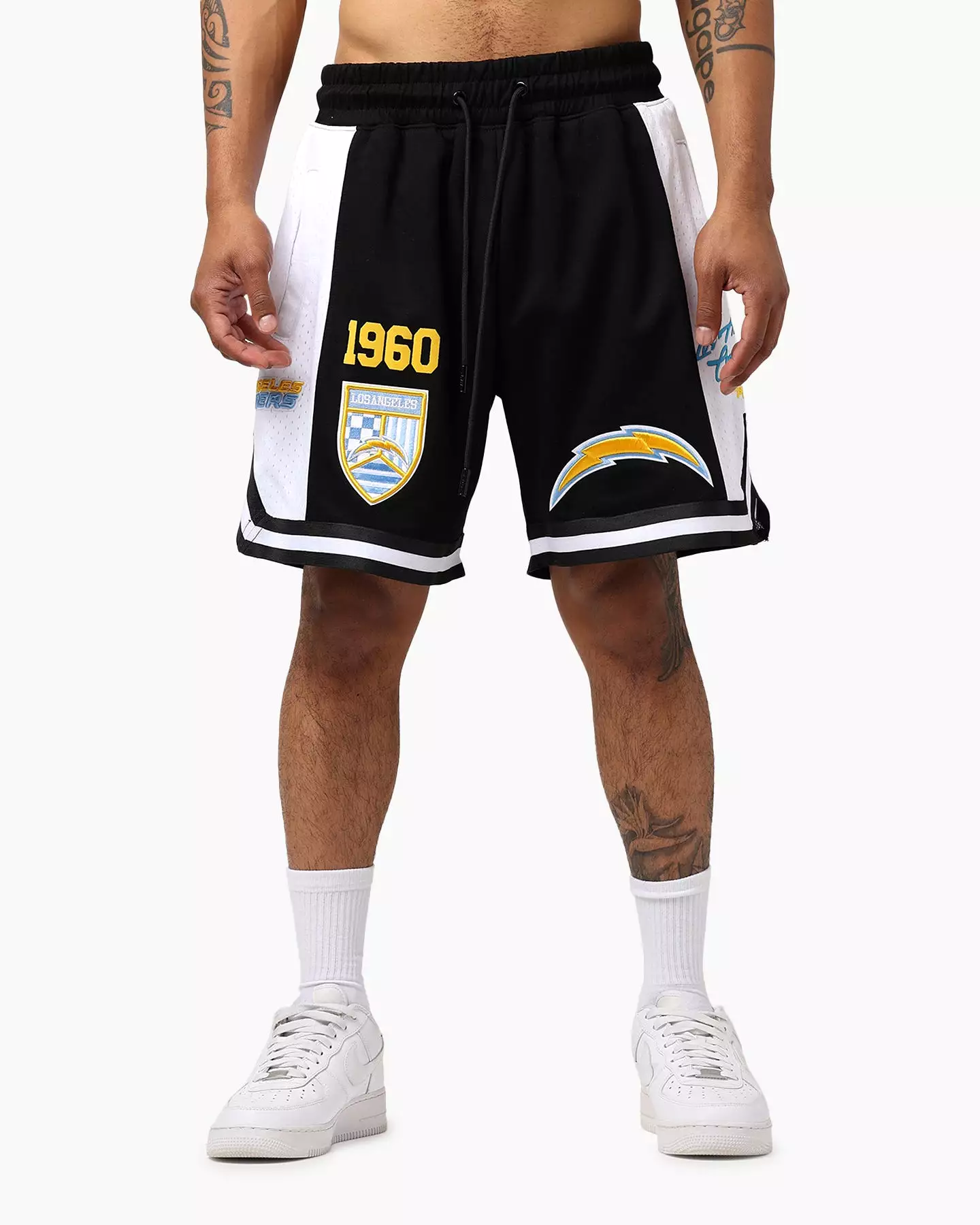 Los Angeles Chargers Fast Lane 2.0 Shorts Black