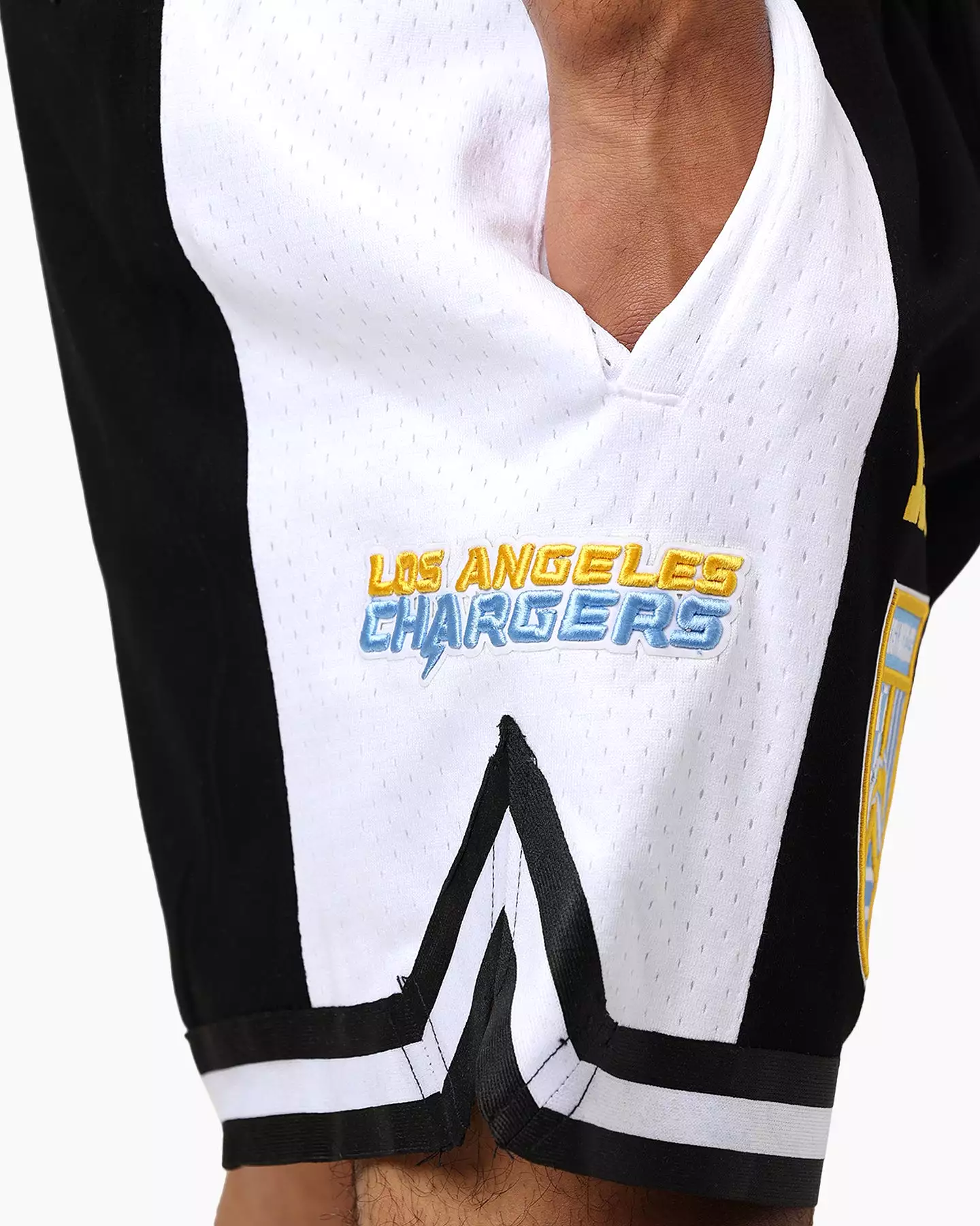 Los Angeles Chargers Fast Lane 2.0 Shorts Black