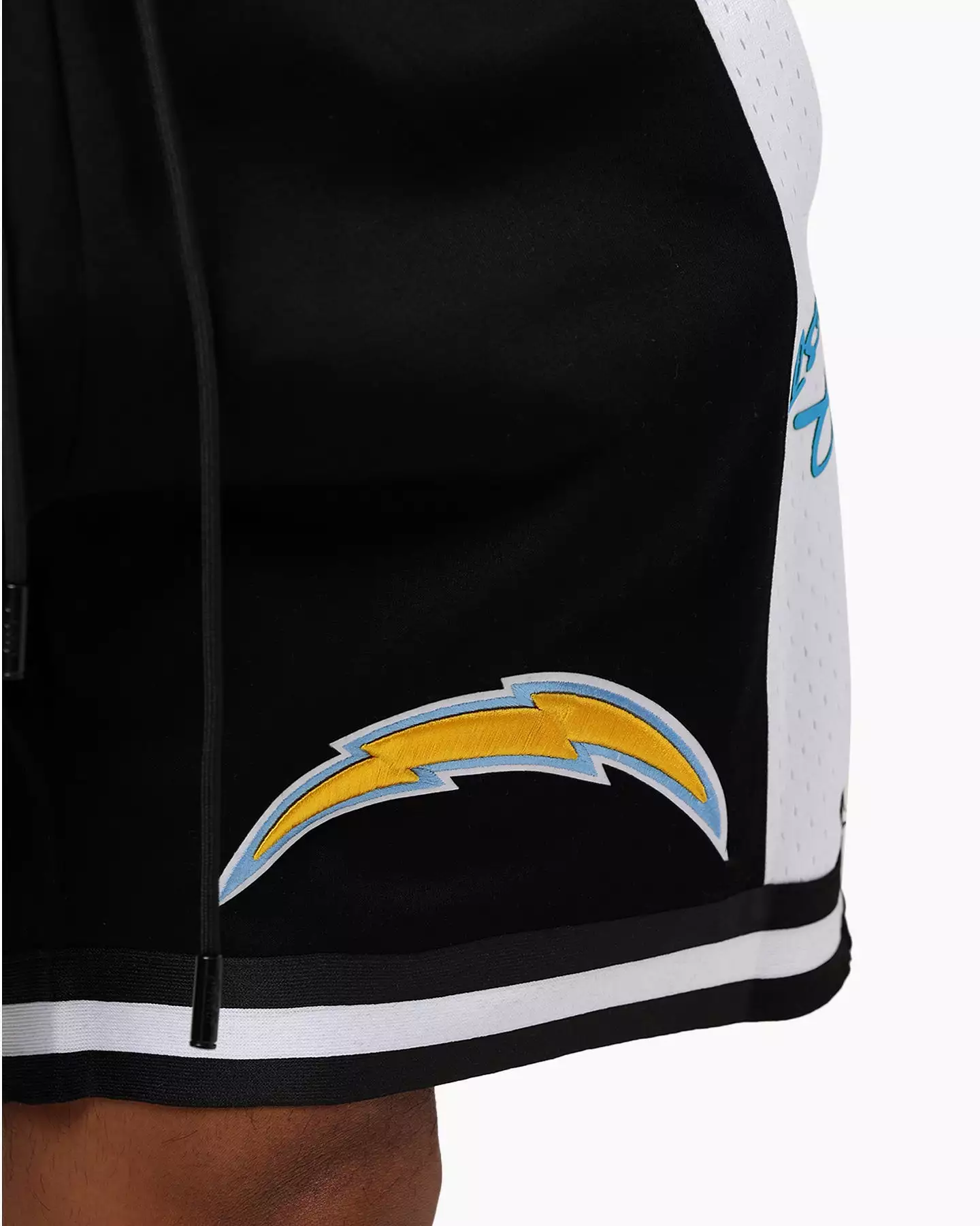 Los Angeles Chargers Fast Lane 2.0 Shorts Black