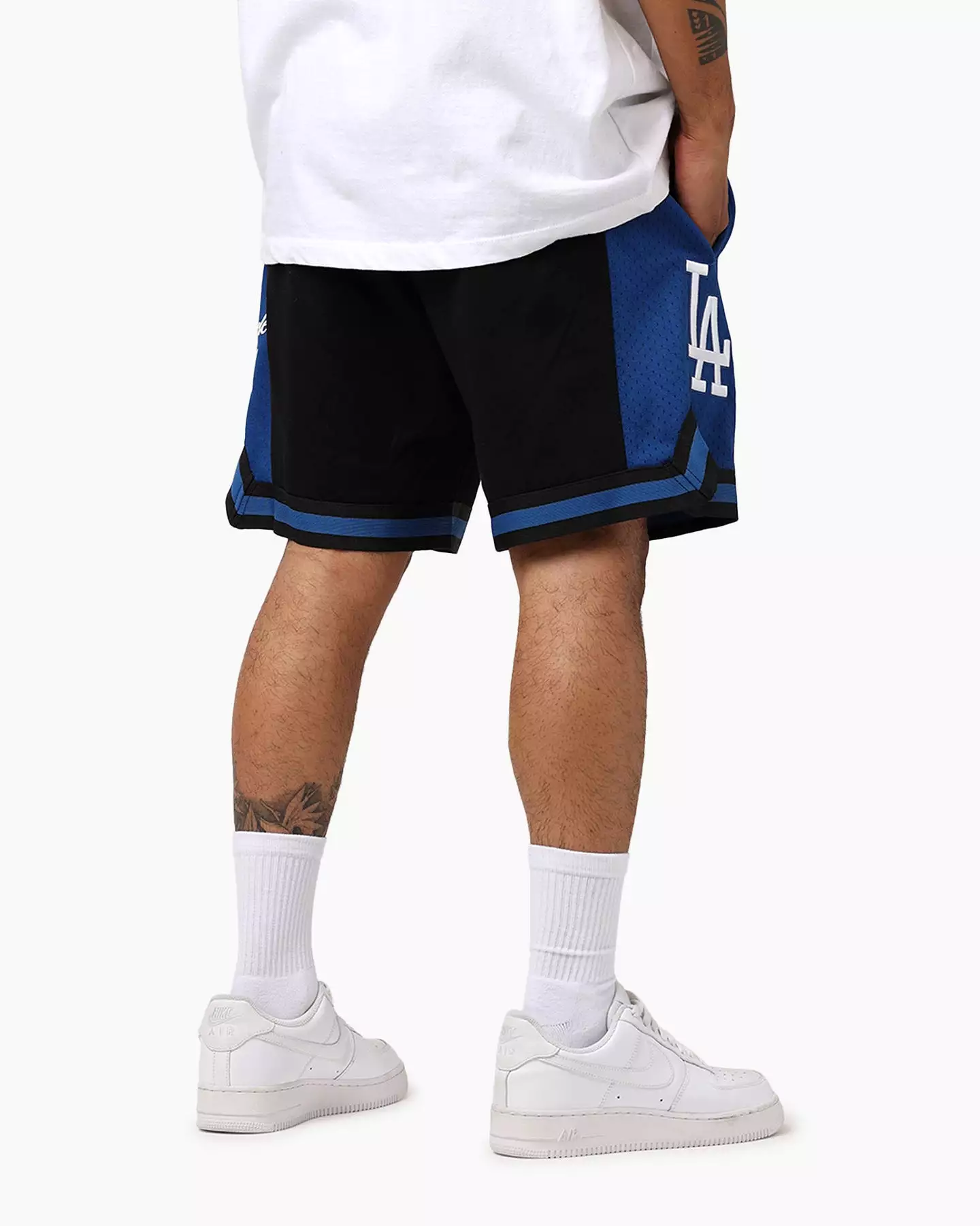 Los Angeles Dodgers Fast Lane Dark 2.0 Shorts Black/Blue