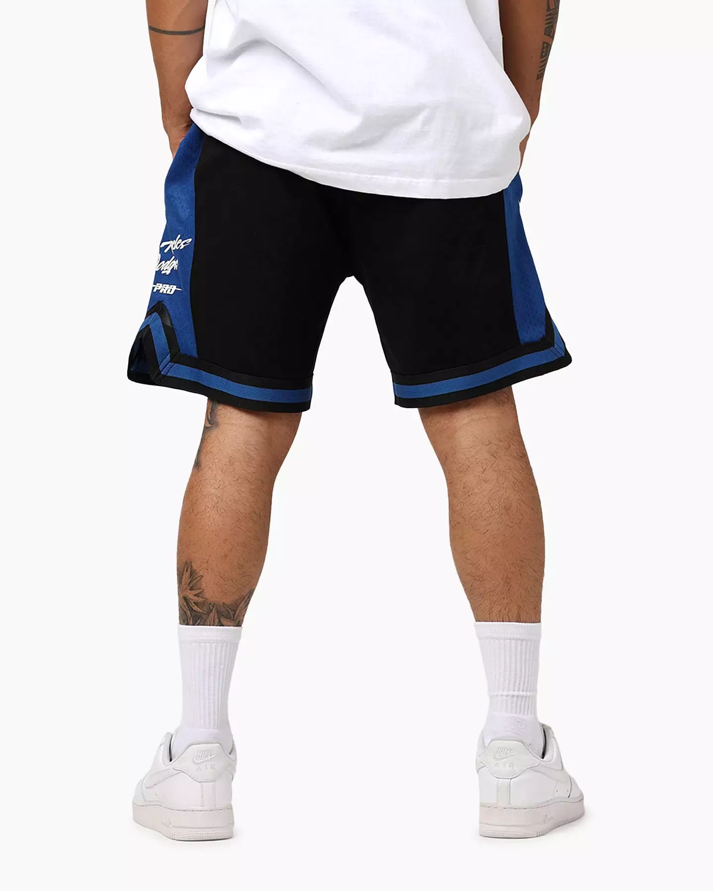 Los Angeles Dodgers Fast Lane Dark 2.0 Shorts Black/Blue