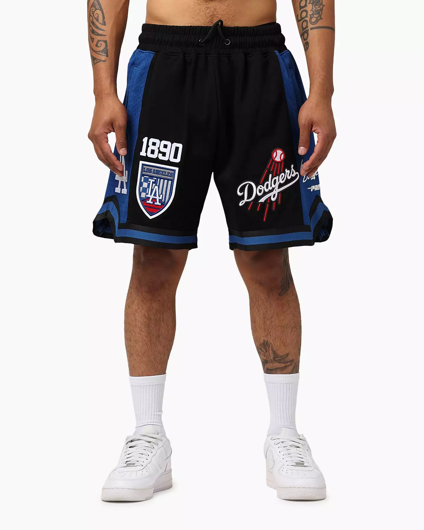 Los Angeles Dodgers Fast Lane Dark 2.0 Shorts Black/Blue