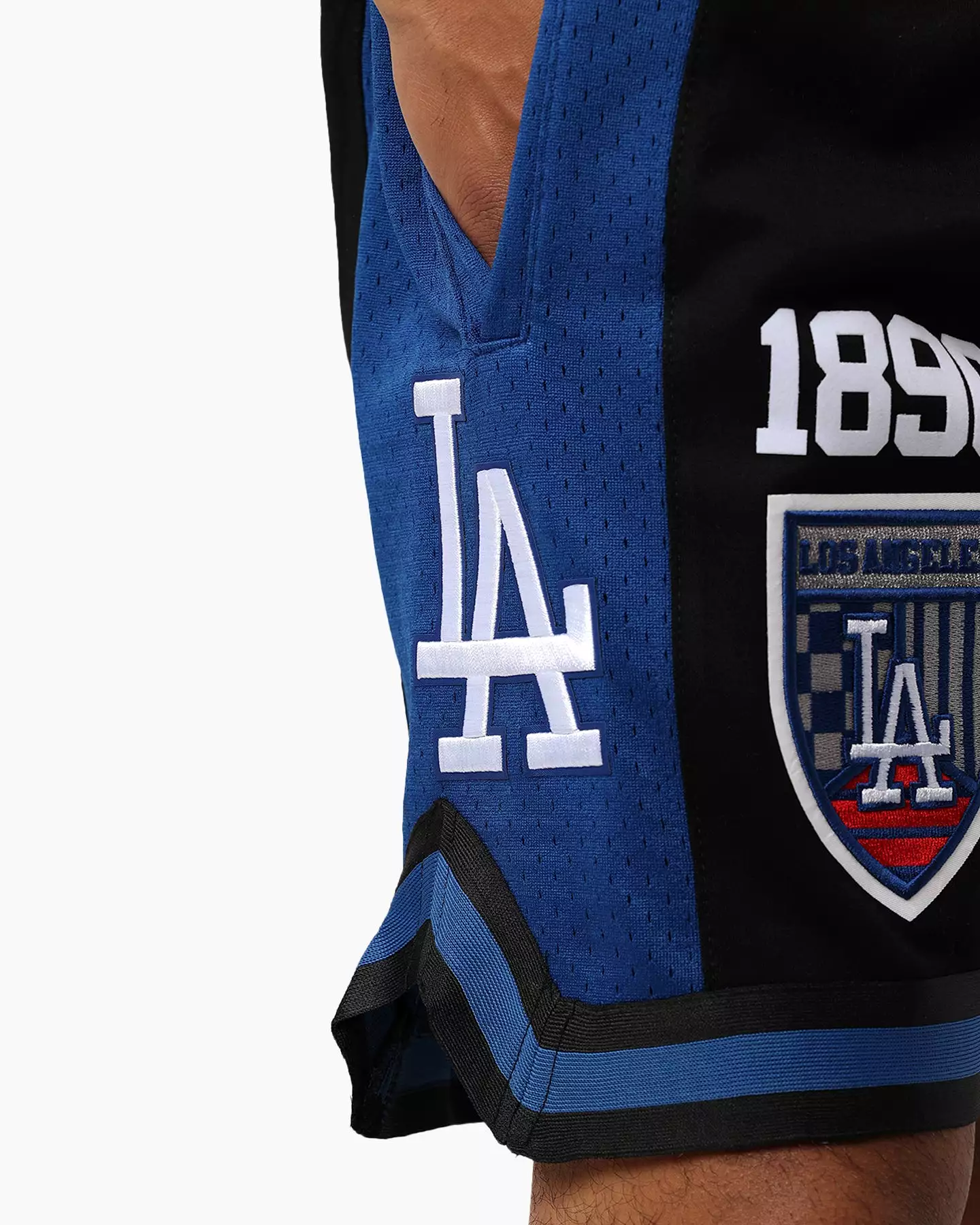 Los Angeles Dodgers Fast Lane Dark 2.0 Shorts Black/Blue