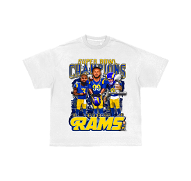 Los Angeles Rams White Championship T-Shirt