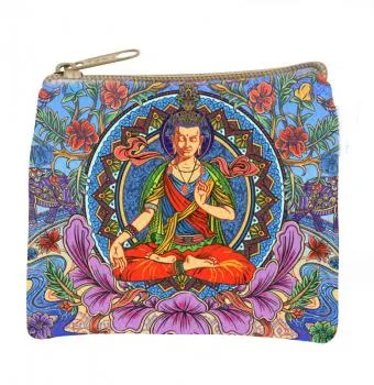 Lotus Buddha Coin Purse