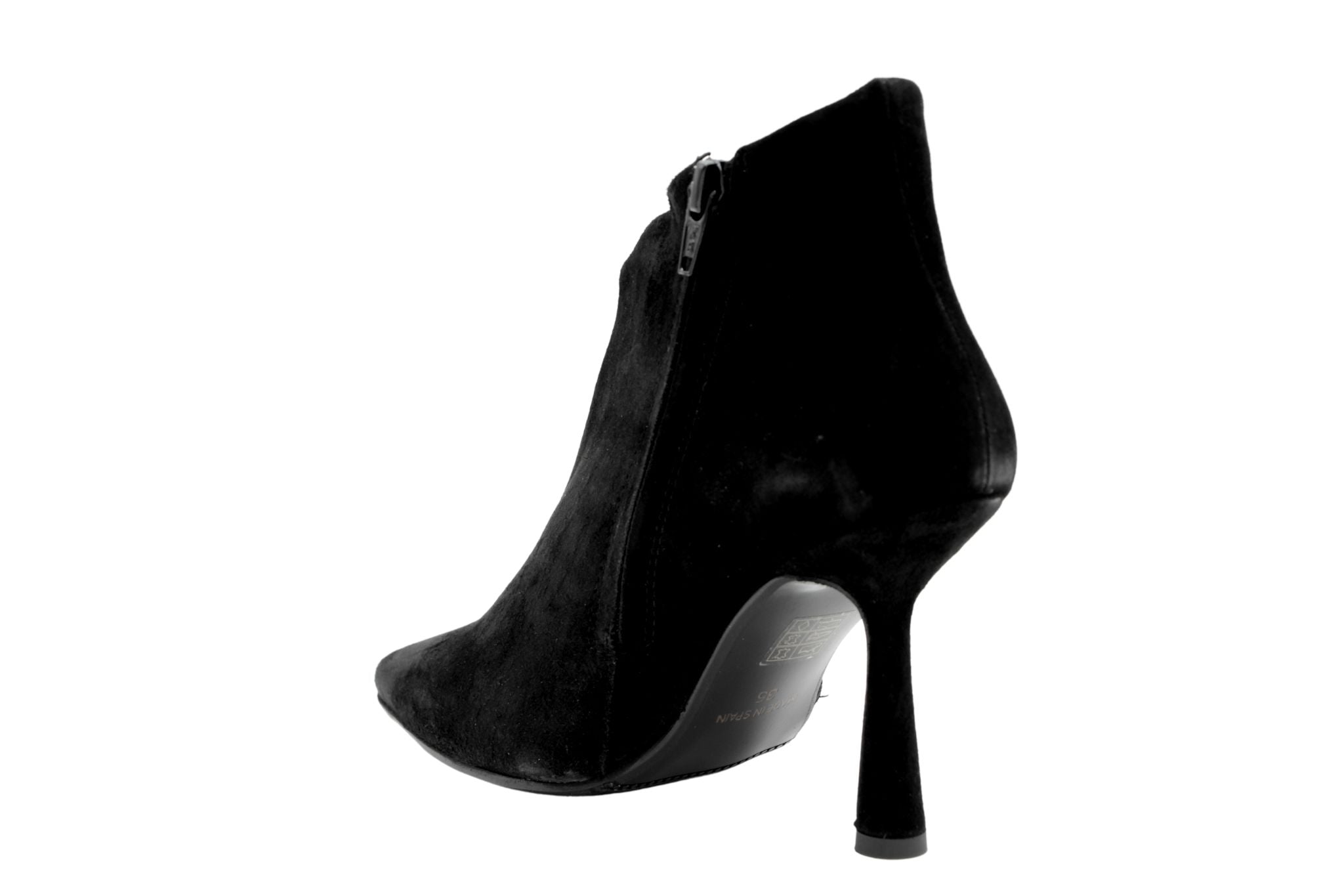 Marian Pointed Toe Suede Shoe boot