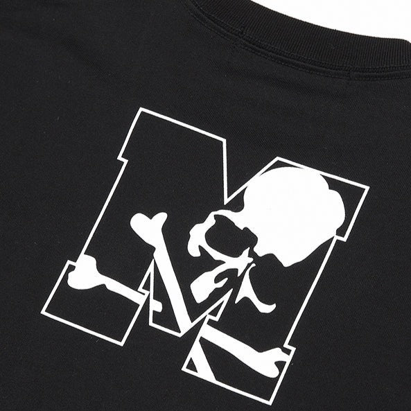 Mastermind College Logo T-Shirt Black White