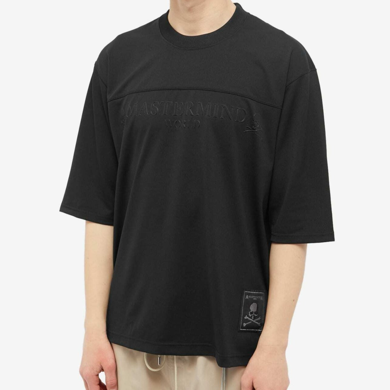 Mastermind Football T-Shirt Black