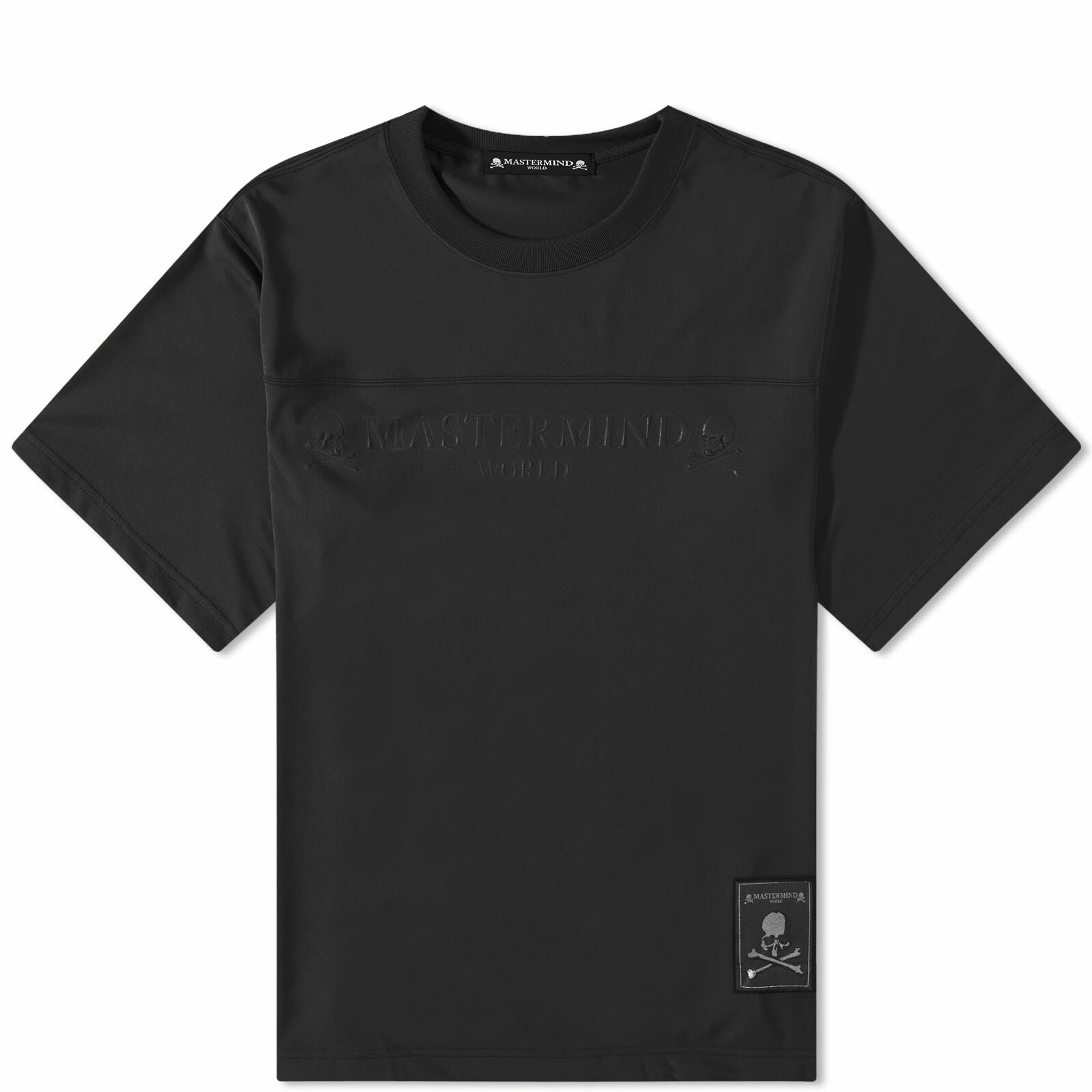 Mastermind Football T-Shirt Black