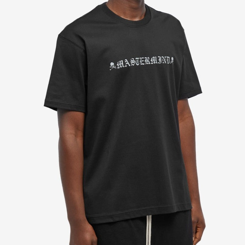 Mastermind Japan Black Logo Tee