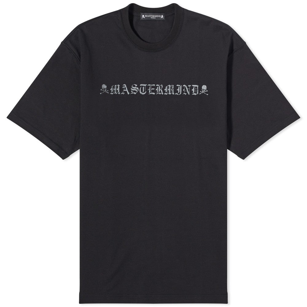 Mastermind Japan Black Logo Tee