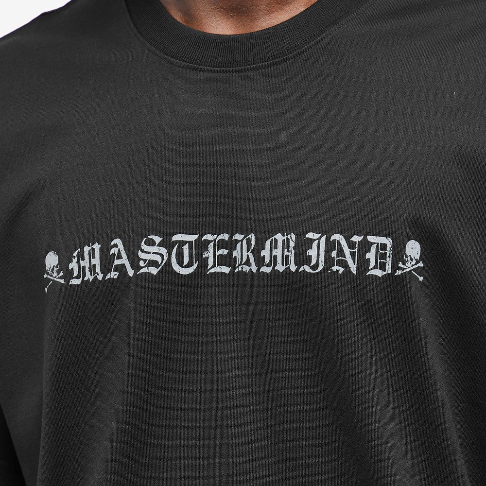 Mastermind Japan Black Logo Tee