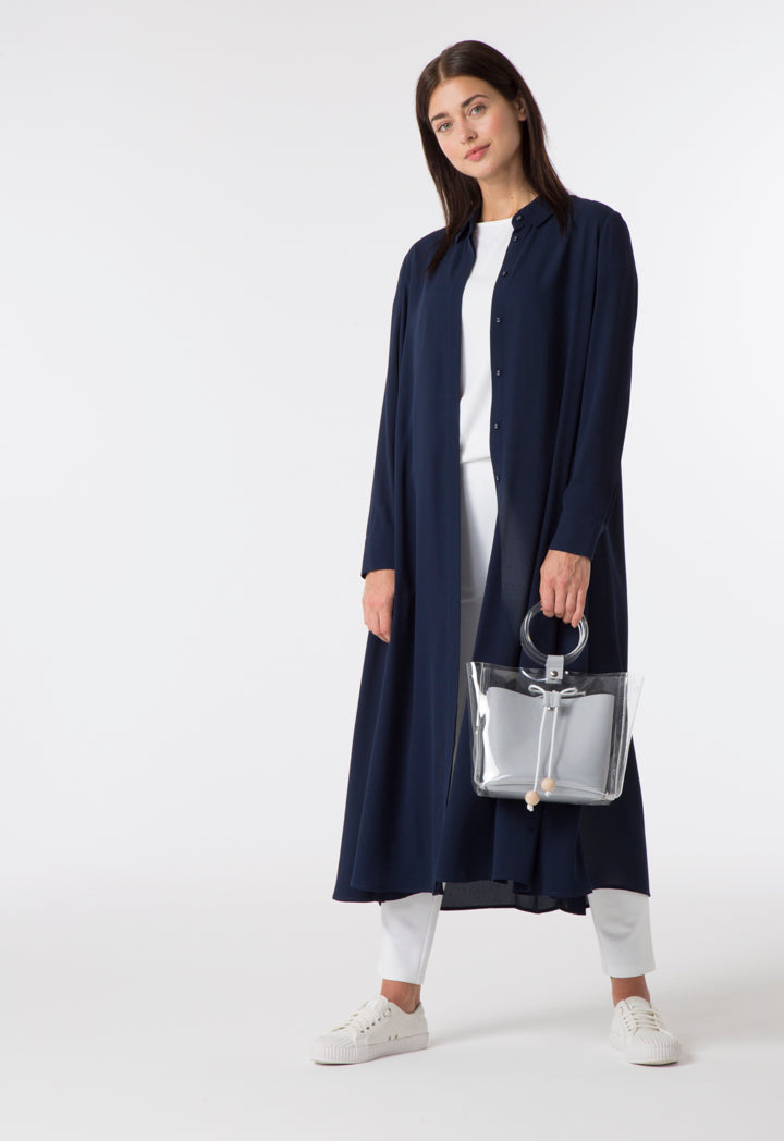 Maxi Shirt Dress - Shop Now