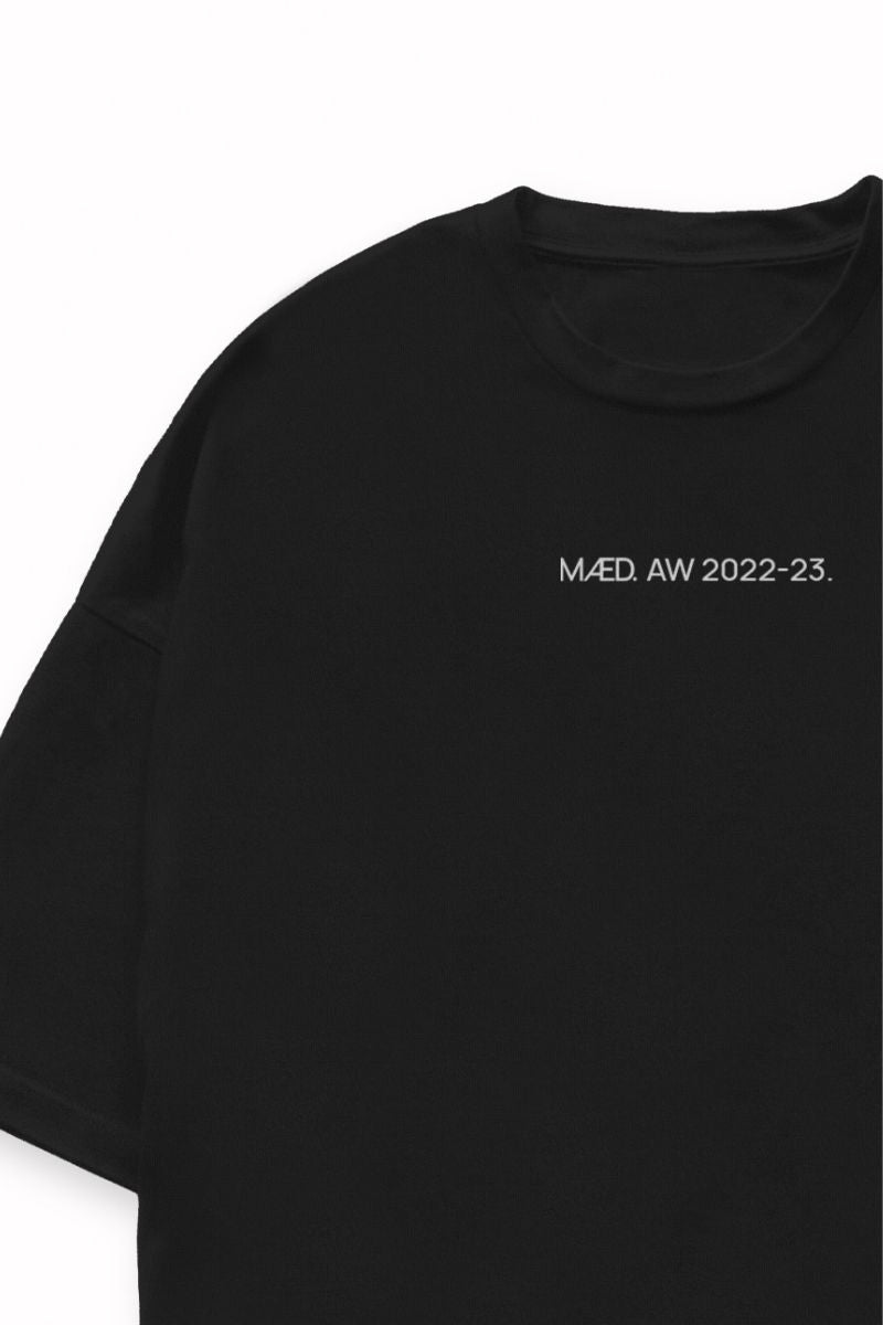 MD Liquid Black T-Shirts