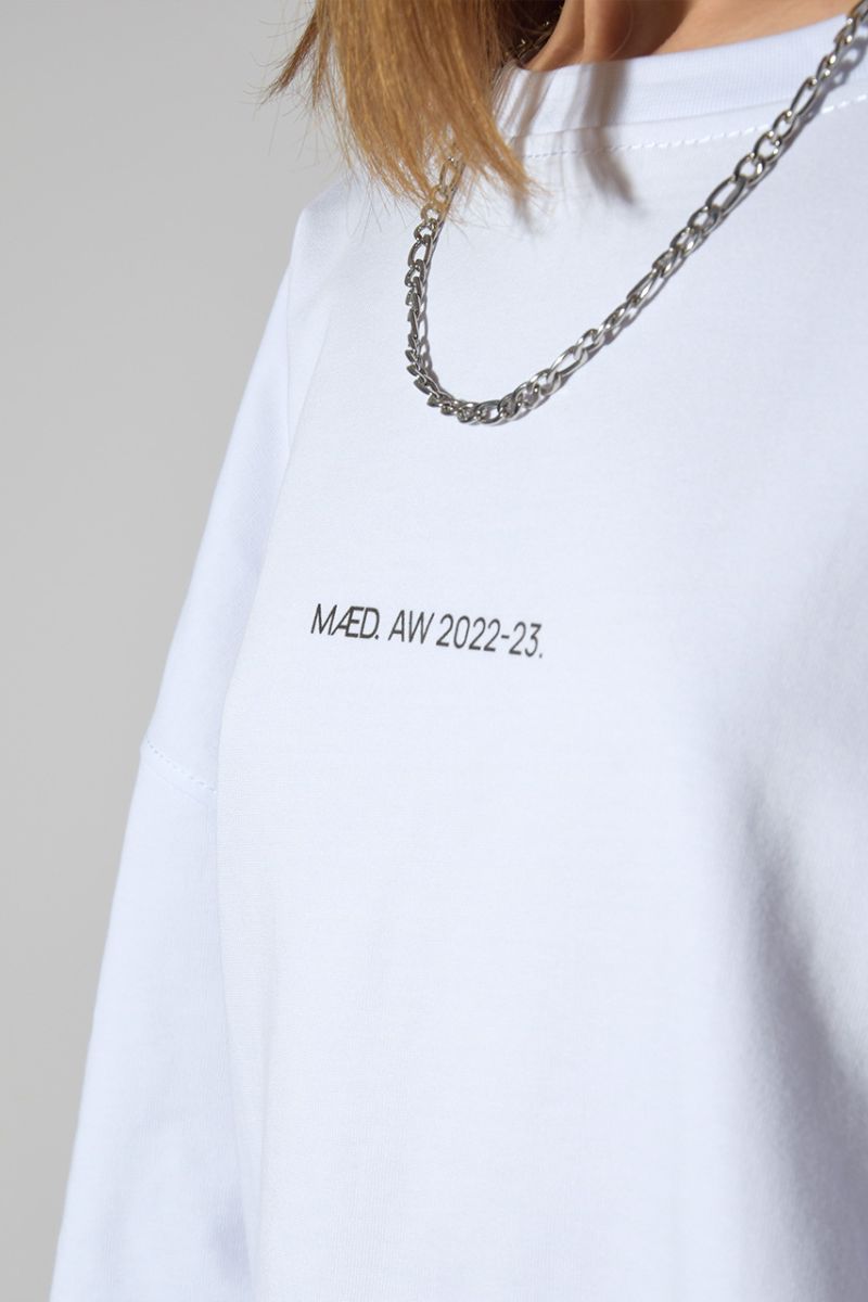 MD Liquid T-Shirts in White - Best Price and High Quality