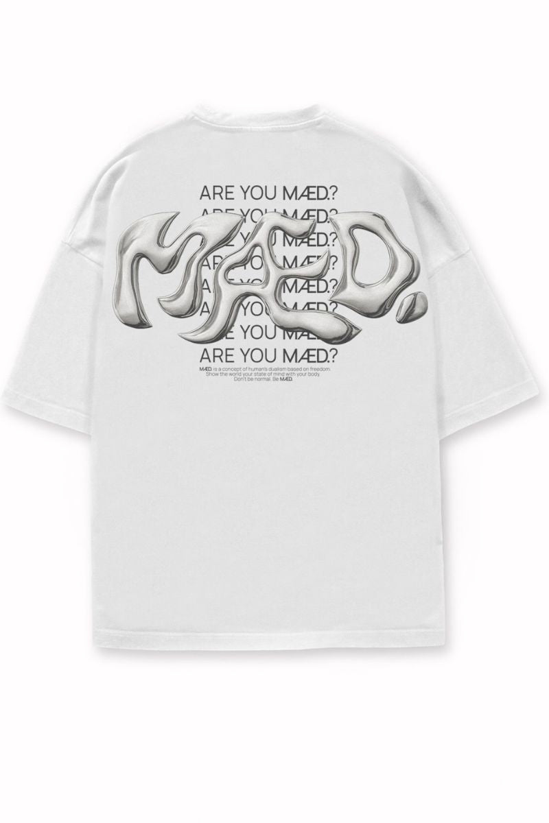 MD Liquid T-Shirts in White - Best Price and High Quality