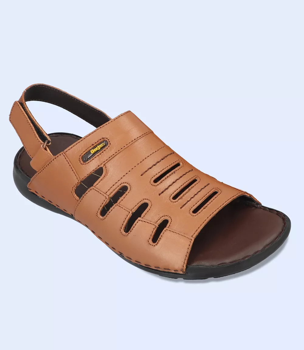 Men's Casual Sandal - BM5744 Tan