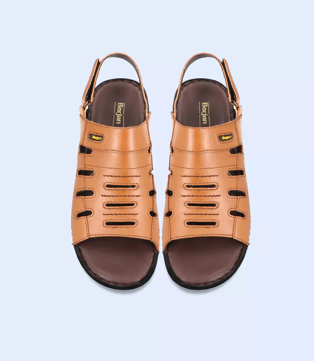 Men's Casual Sandal - BM5744 Tan