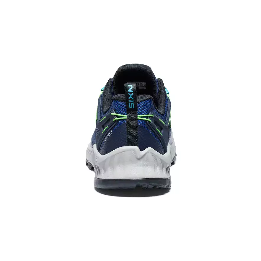 Men's Nxis Evo WP - Sky Captain/Green Flash Waterproof Shoes