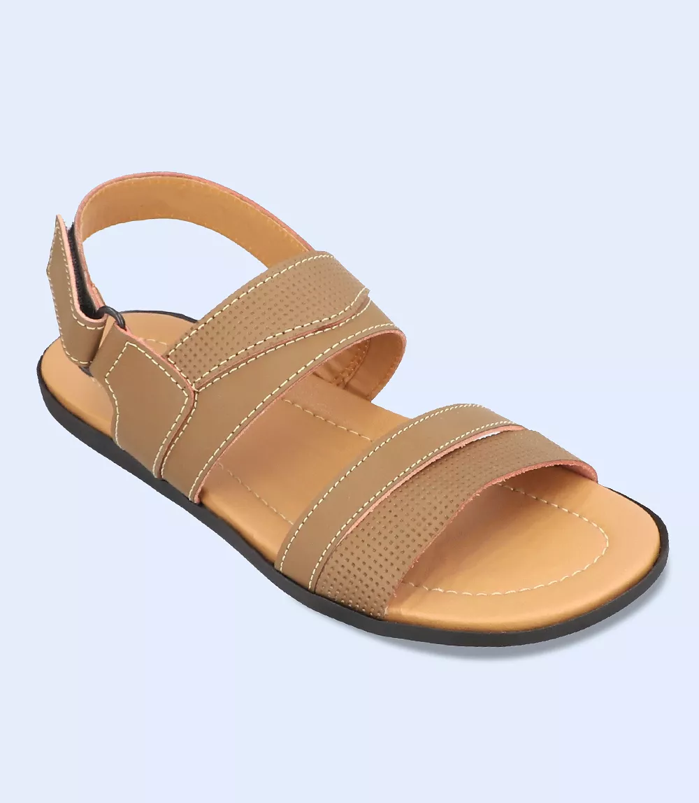 Men's Olive Casual Sandal (BM4830 Style)